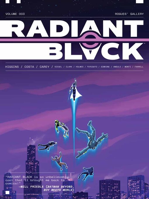 Title details for Radiant Black (2021), Volume 3 by Kyle Higgins - Available